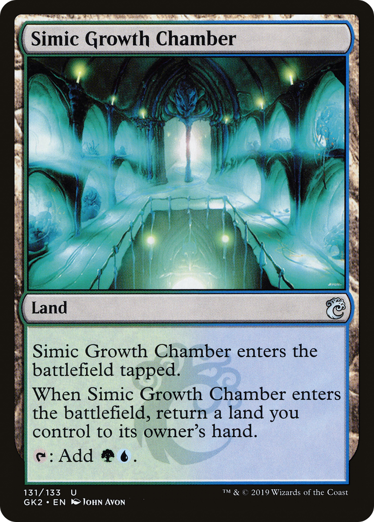 Simic Growth Chamber (GK2-131) [Misc] RNA Guild Kit MTG Single Wizards of the Coast