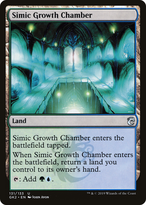 Simic Growth Chamber (GK2-131) [Misc] RNA Guild Kit MTG Single Wizards of the Coast