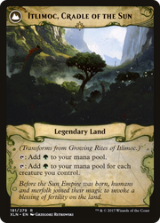 Growing Rites of Itlimoc (XLN-191) [Ixalan] Foil MTG Single Wizards of the Coast