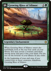 Growing Rites of Itlimoc (XLN-191) [Ixalan] MTG Single Wizards of the Coast