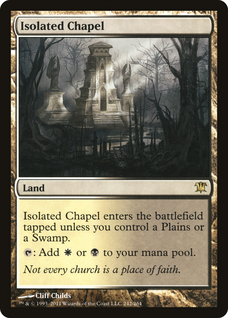 Isolated Chapel (ISD-242) [Innistrad] MTG Single Wizards of the Coast