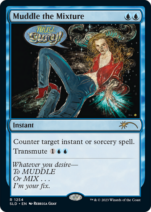Muddle the Mixture (SLD-1254) [Secret Lair] Drop Foil MTG Single Wizards of the Coast