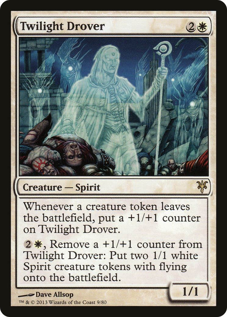 Twilight Drover (DDK-009) [Misc] Duel Decks: Sorin vs. Tibalt MTG Single Wizards of the Coast