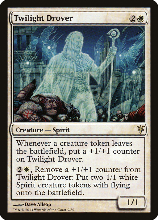 Twilight Drover (DDK-009) [Misc] Duel Decks: Sorin vs. Tibalt MTG Single Wizards of the Coast