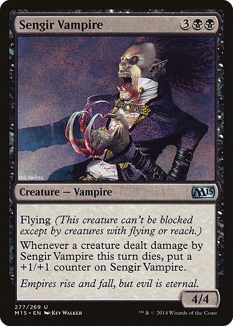 Sengir Vampire (M15-277) [Magic 2015] Foil MTG Single Wizards of the Coast