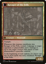 Huntmaster of the Fells (Sketch Showcase) (SLD-700) [Secret Lair] Drop MTG Single Wizards of the Coast