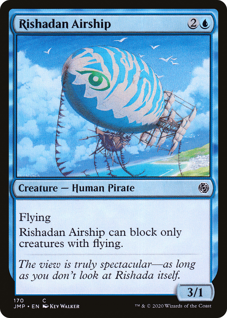 Rishadan Airship (JMP-170) [Jumpstart] MTG Single Wizards of the Coast