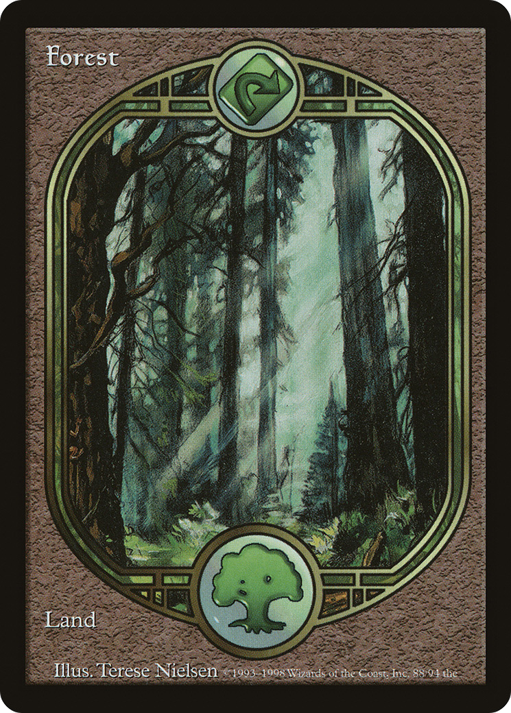 Forest (UGL-088) [Unglued] MTG Single Wizards of the Coast