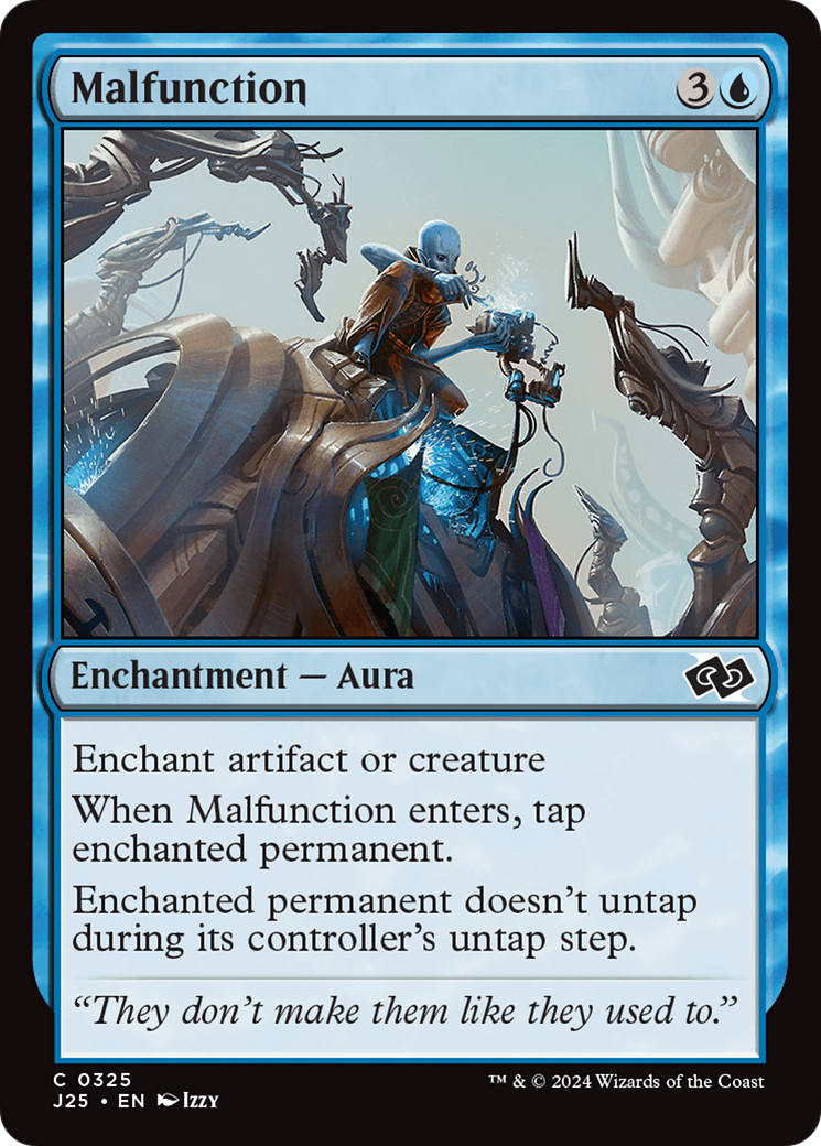 Malfunction (J25-325) [Foundations Jumpstart] MTG Single Wizards of the Coast