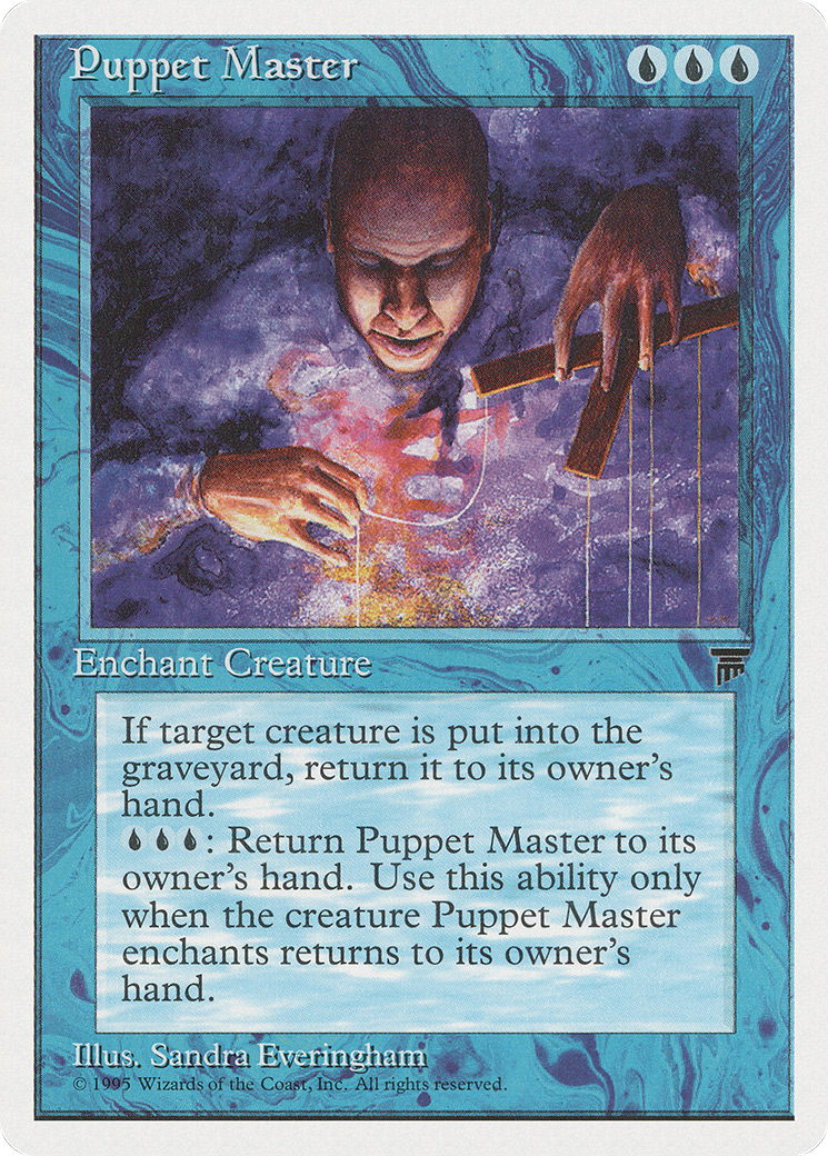 Puppet Master (CHR-023) [Chronicles] MTG Single Wizards of the Coast