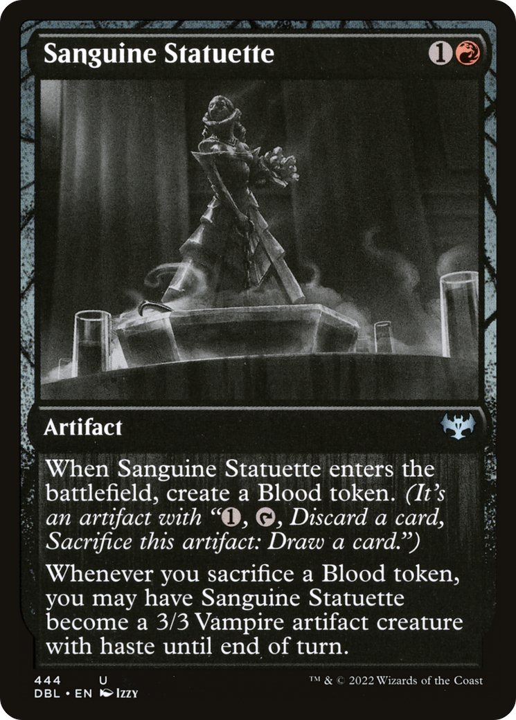 Sanguine Statuette (DBL-444) [Innistrad: Double Feature] Foil MTG Single Wizards of the Coast
