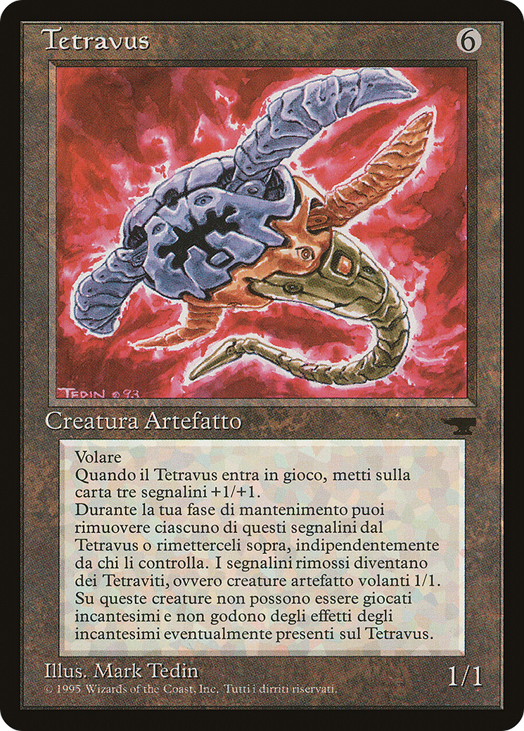 Tetravus (REN-141) [Misc] Rinascimento MTG Single Wizards of the Coast