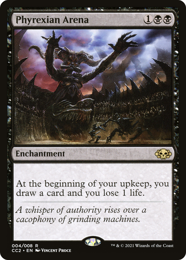 Phyrexian Arena (CC2-004) [Misc] Commander Collection: Black MTG Single Wizards of the Coast