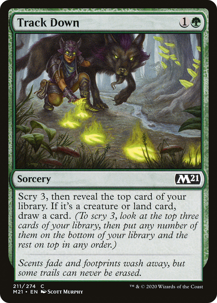 Track Down (M21-211) [Core Set 2021] MTG Single Wizards of the Coast