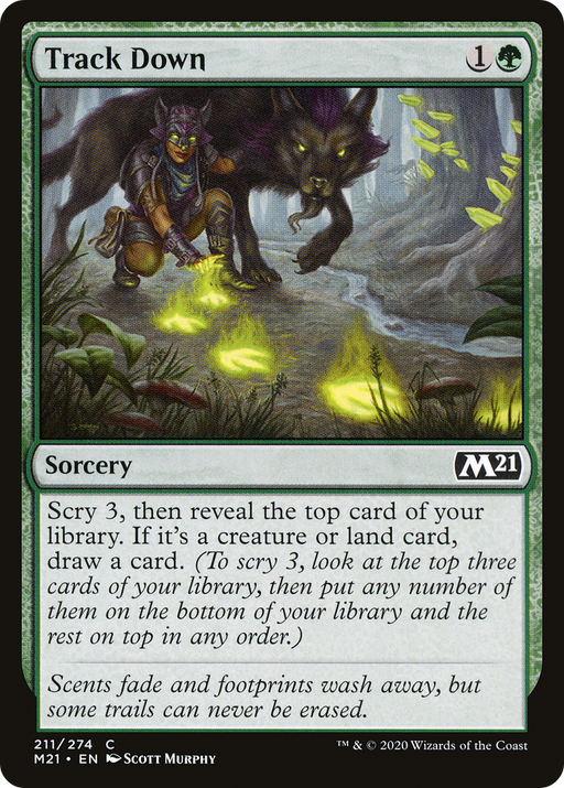 Track Down (M21-211) [Core Set 2021] MTG Single Wizards of the Coast