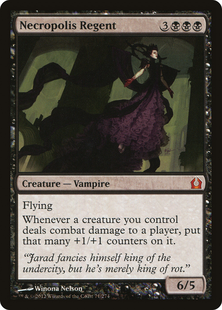 Necropolis Regent (RTR-071) [Return to Ravnica] MTG Single Wizards of the Coast