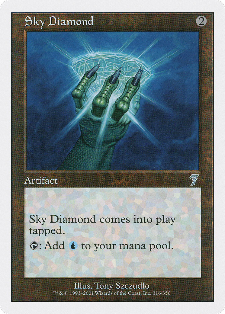 Sky Diamond (7ED-316) [7th Edition] MTG Single Wizards of the Coast