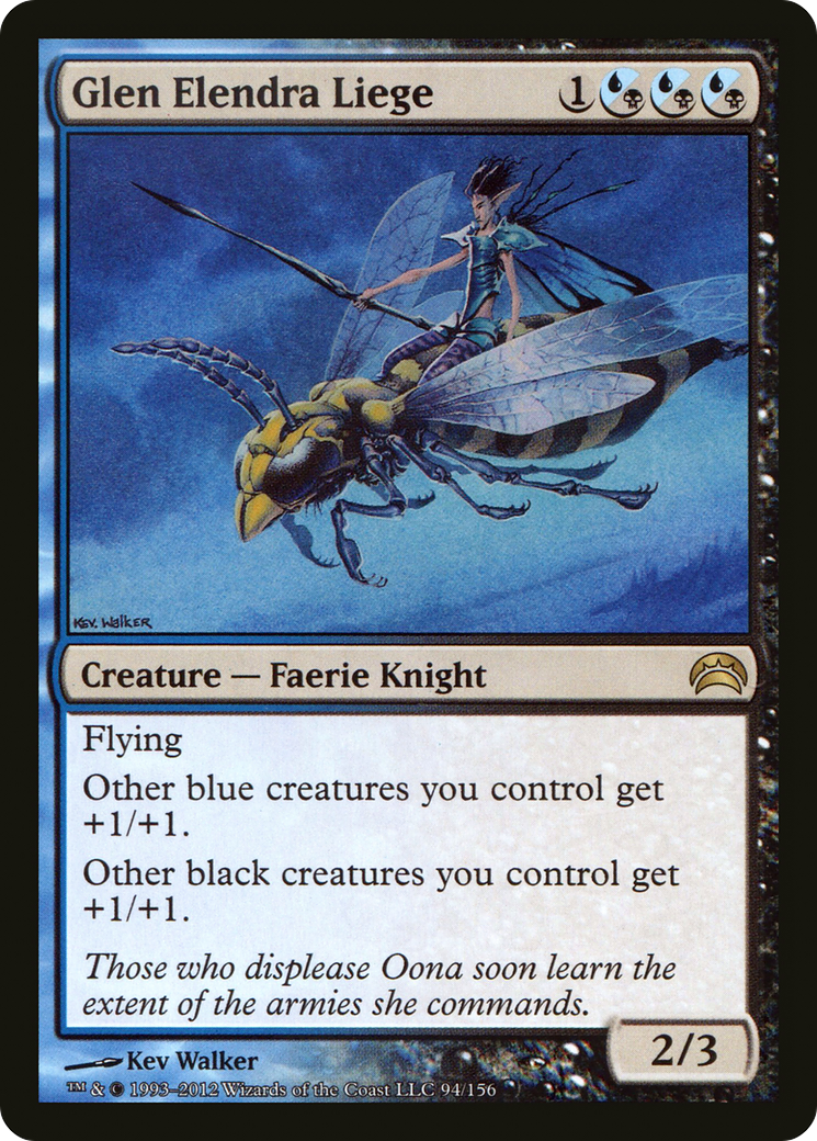 Glen Elendra Liege (PC2-094) [Misc] Planechase 2012 MTG Single Wizards of the Coast