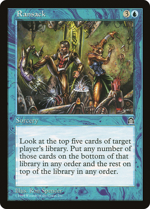 Ransack (STH-039) [Stronghold] MTG Single Wizards of the Coast