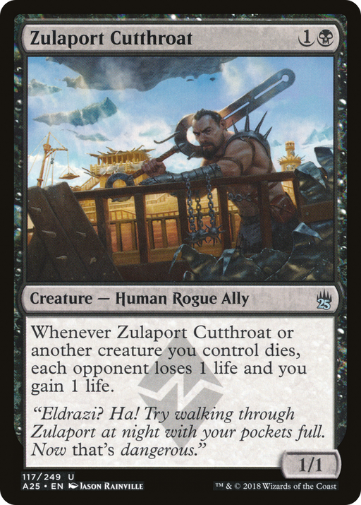 Zulaport Cutthroat (A25-117) [Masters 25] MTG Single Wizards of the Coast