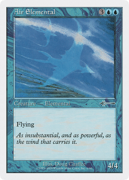 Air Elemental (BTD-001) [Misc] Beatdown Box Set MTG Single Wizards of the Coast