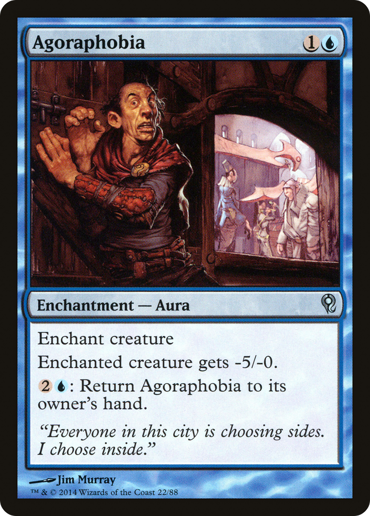 Agoraphobia (DDM-022) [Misc] Duel Decks: Jace vs. Vraska MTG Single Wizards of the Coast