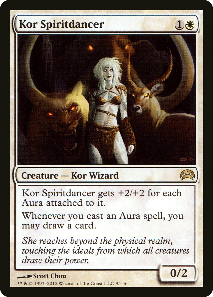 Kor Spiritdancer (PC2-009) [Misc] Planechase 2012 MTG Single Wizards of the Coast