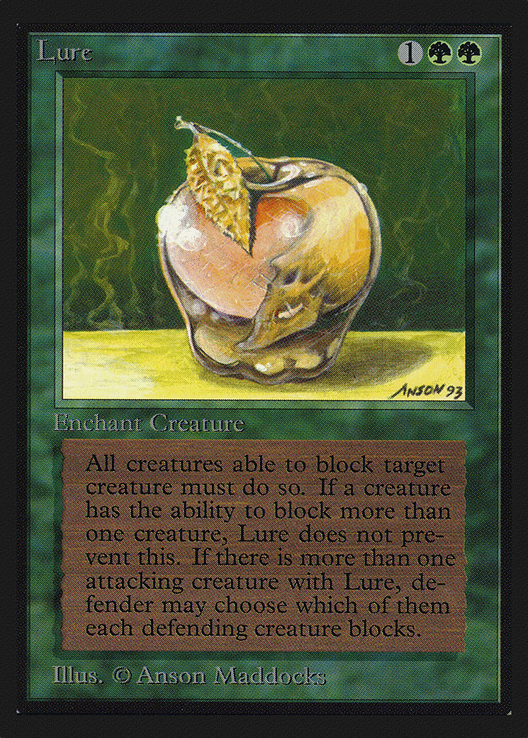 Lure (IED-212) [Intl. Collectors' Edition] MTG Single Wizards of the Coast