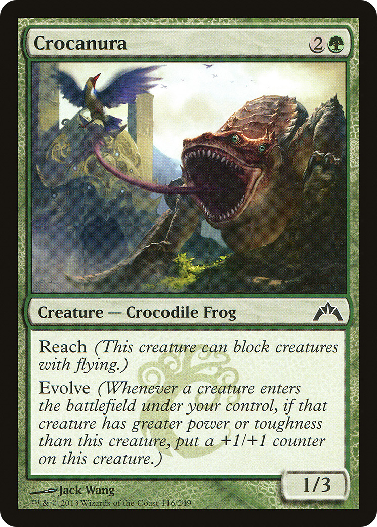 Crocanura (GTC-116) [Gatecrash] MTG Single Wizards of the Coast