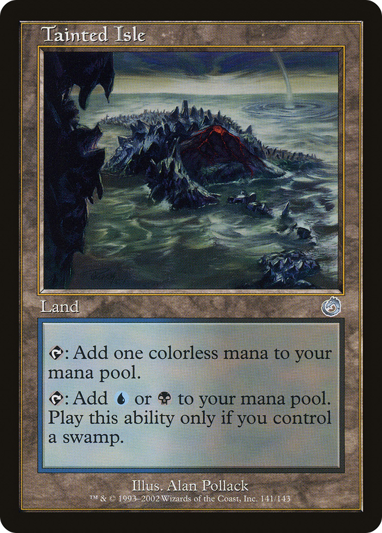 Tainted Isle (TOR-141) [Torment] MTG Single Wizards of the Coast