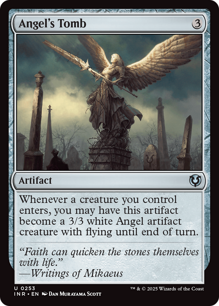 Angel's Tomb (INR-253) [Innistrad Remastered] Foil MTG Single Wizards of the Coast