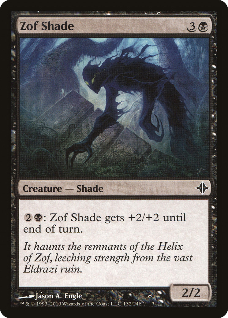 Zof Shade (ROE-132) [Rise of the Eldrazi] MTG Single Wizards of the Coast
