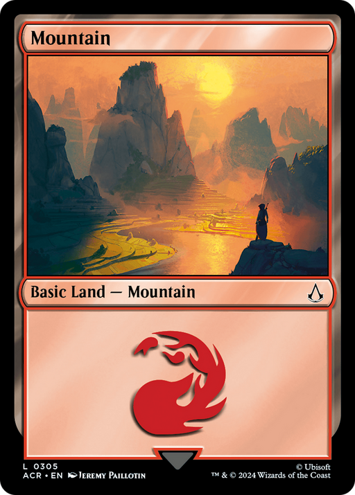 Mountain (0305) (ACR-305) [Assassin's Creed] MTG Single Wizards of the Coast