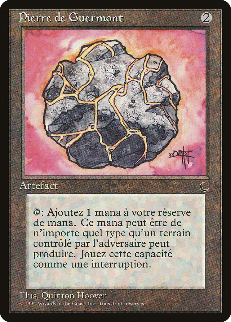 Fellwar Stone (French) - "Pierre de Guermont" (REN-) [Renaissance] MTG Single Wizards of the Coast