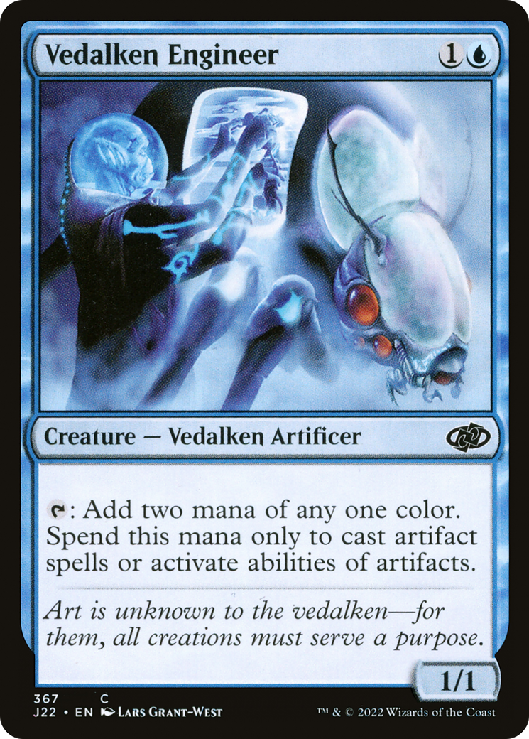 Vedalken Engineer (J22-367) [Jumpstart 2022] MTG Single Wizards of the Coast
