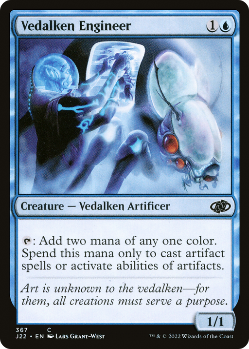 Vedalken Engineer (J22-367) [Jumpstart 2022] MTG Single Wizards of the Coast
