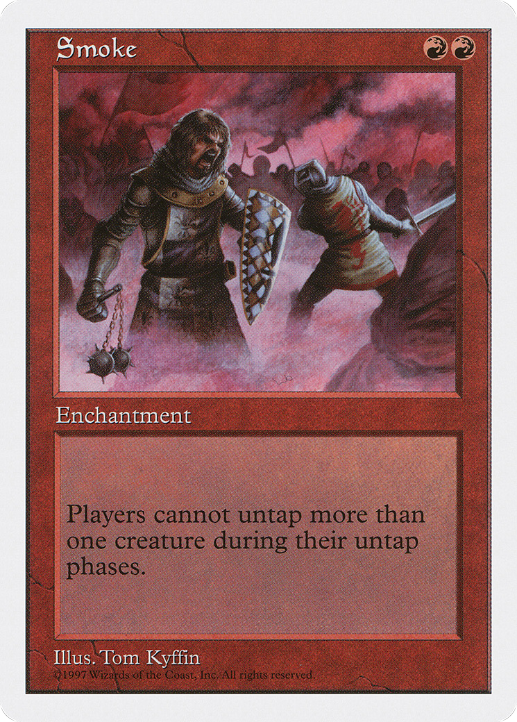 Smoke (5ED-) [Fifth Edition] MTG Single Wizards of the Coast