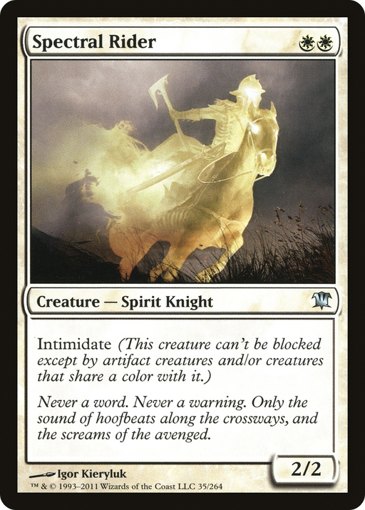 Spectral Rider (ISD-035) [Innistrad] MTG Single Wizards of the Coast