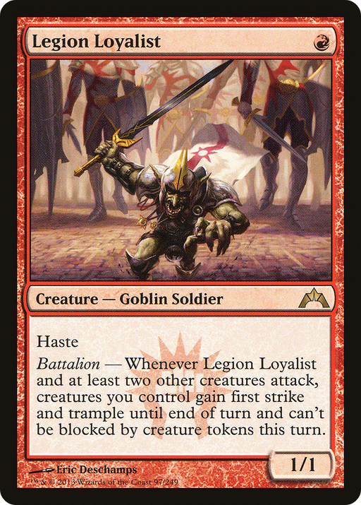 Legion Loyalist (GTC-097) [Gatecrash] MTG Single Wizards of the Coast