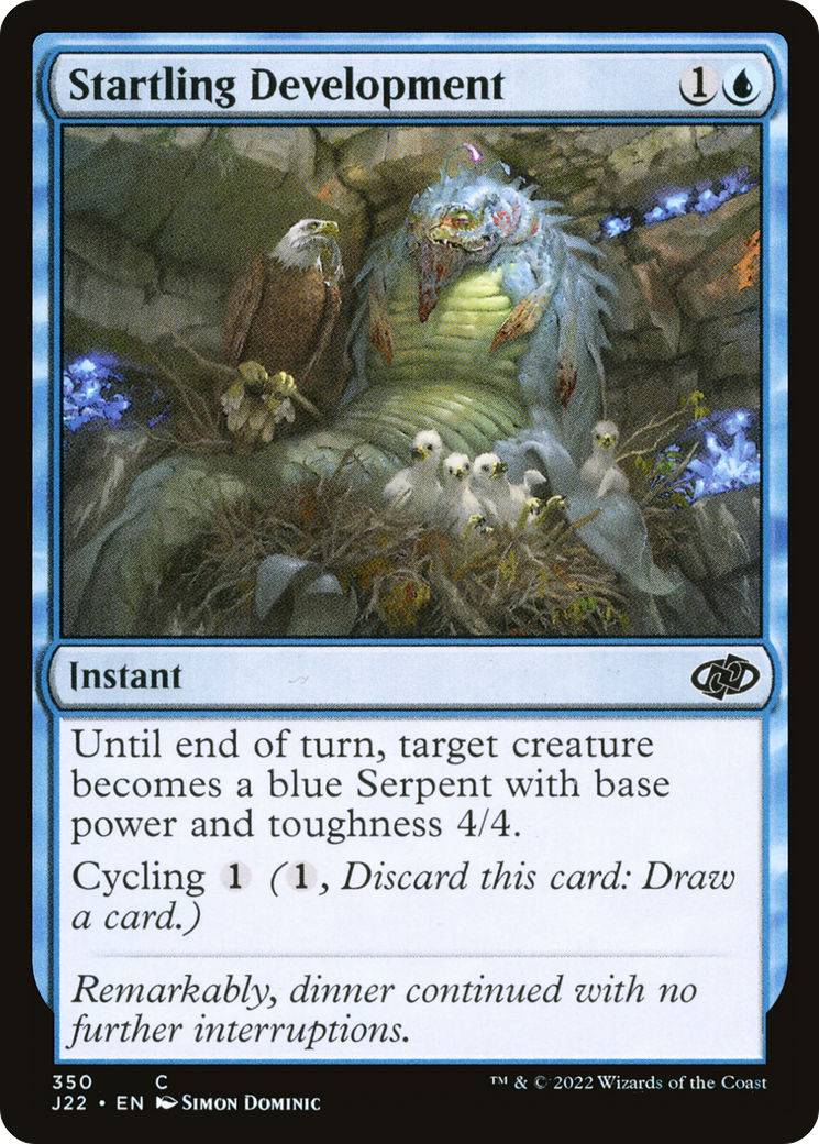 Startling Development (J22-350) [Jumpstart 2022] MTG Single Wizards of the Coast