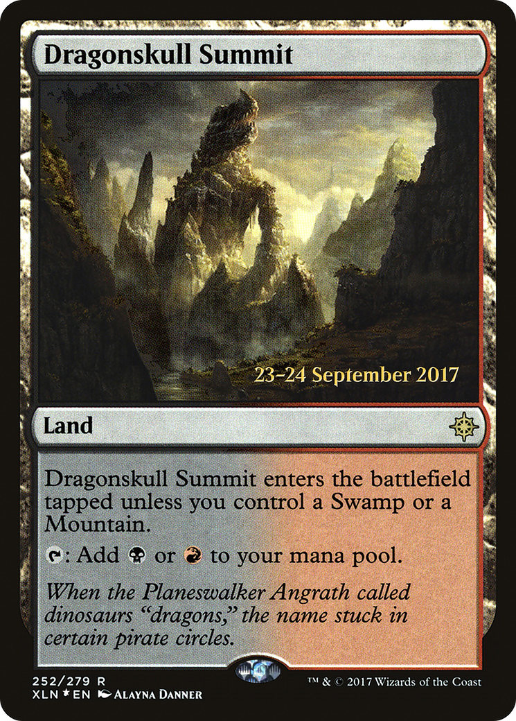 Dragonskull Summit (PRE-252) [Ixalan Promos] Foil MTG Single Wizards of the Coast