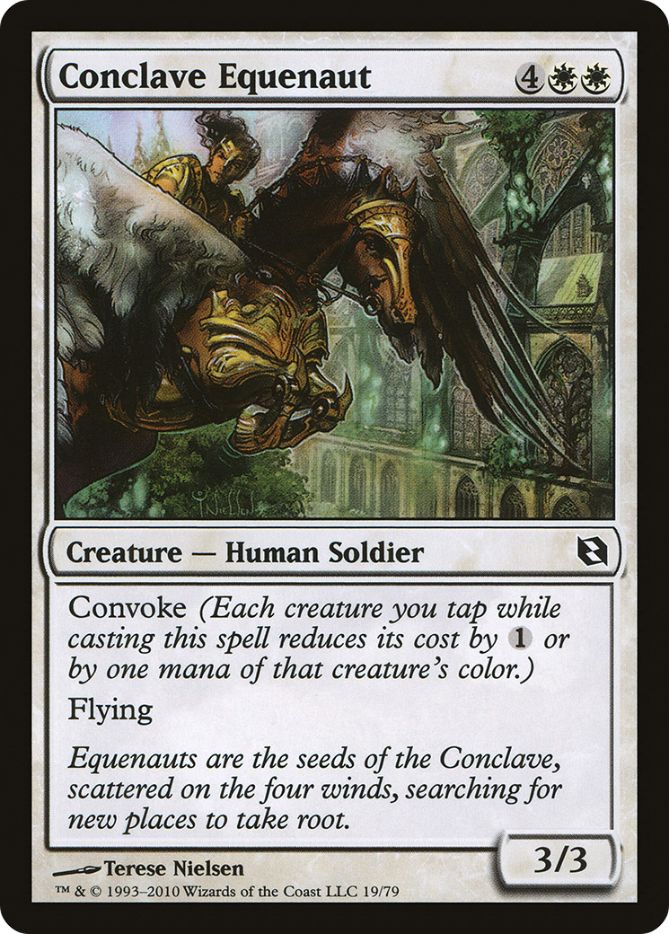 Conclave Equenaut (DDF-019) [Misc] Duel Decks: Elspeth vs. Tezzeret MTG Single Wizards of the Coast