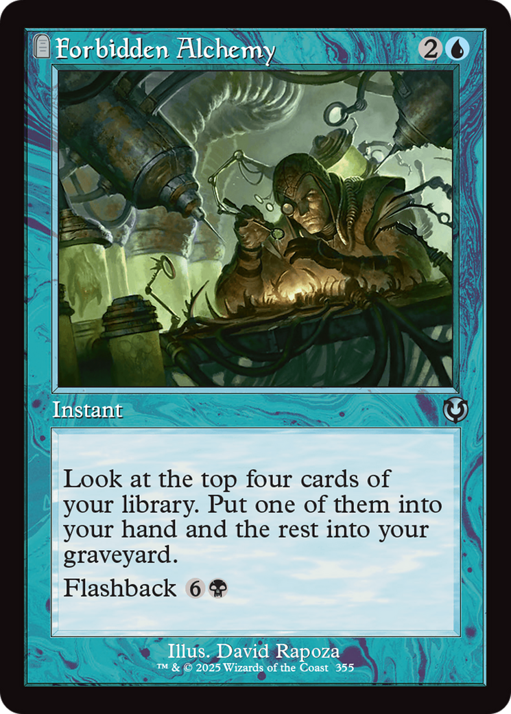 Forbidden Alchemy (INR-355) [Innistrad Remastered] MTG Single Wizards of the Coast
