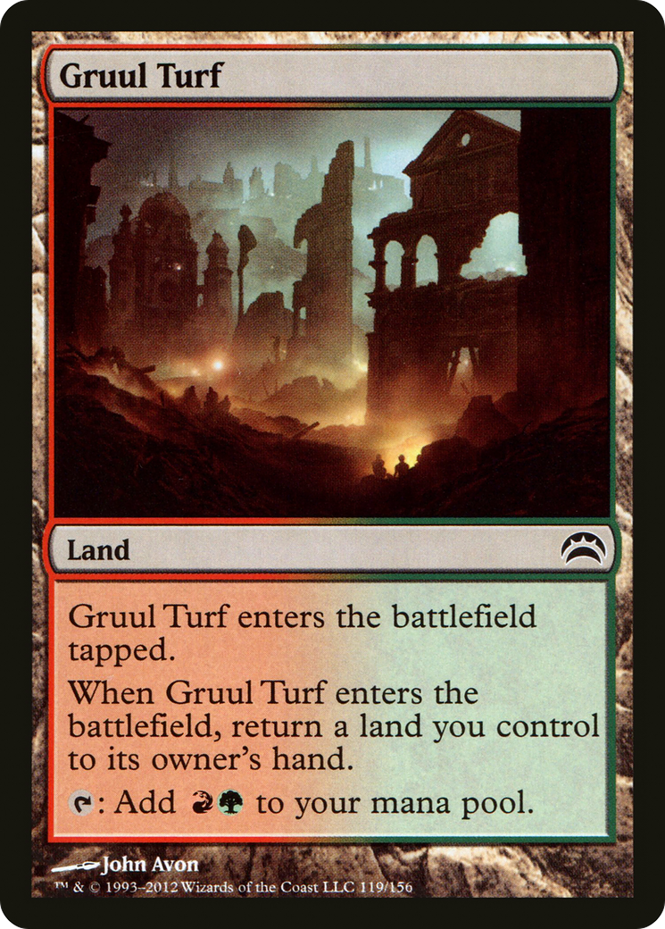 Gruul Turf (PC2-119) [Misc] Planechase 2012 MTG Single Wizards of the Coast