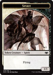 Spirit (016) // Myr (019) Double-Sided Token [Tokens] Modern Horizons Tokens MTG Single Magic: The Gathering