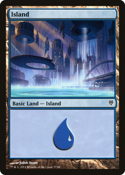 Island (DDM-037) [Misc] Duel Decks: Jace vs. Vraska MTG Single Wizards of the Coast