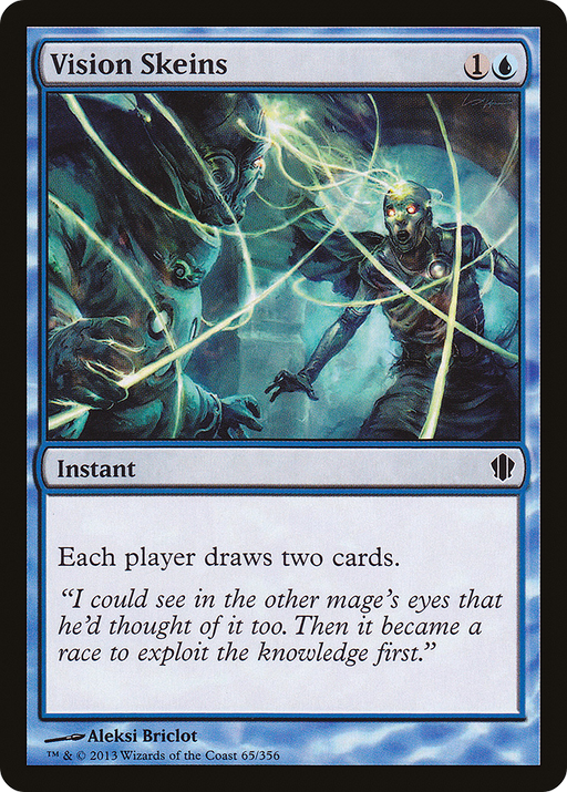 Vision Skeins (C13-065) [Commander 2013] MTG Single Wizards of the Coast