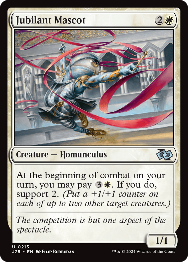 Jubilant Mascot (J25-213) [Foundations Jumpstart] MTG Single Wizards of the Coast
