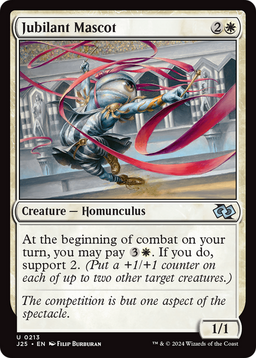 Jubilant Mascot (J25-213) [Foundations Jumpstart] MTG Single Wizards of the Coast