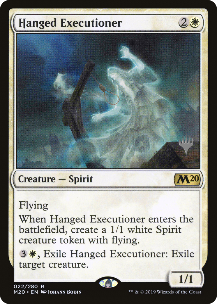 Hanged Executioner (PPM20-22P) [Core Set 2020 Promos] Foil MTG Single Wizards of the Coast